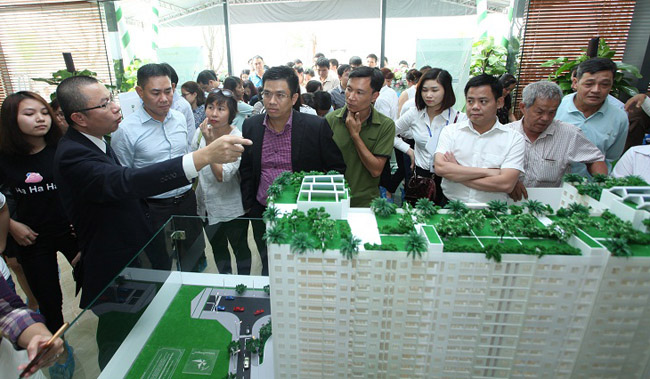 EcoHome Phúc lợi được đầu tư tại phường Phúc Lợi, quận Long Biên, TP.Hà Nội, có diện tích đất xây dựng 8.142m2, gồm 2 tòa nhà cao 22 tầng nổi, 3 tầng hầm. Dự án sẽ cung cấp ra thị trường 680 căn hộ, với giá bán từ 16,5 triệu đồng/m2.