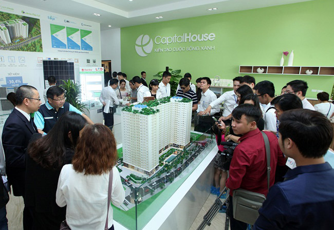 Ecohome Phúc Lợi là Dự án thứ 2 tại Hà Nội nhận được chứng chỉ xanh quốc tế EDGE của ngân hàng thế giới sau Ecolife Capitol cùng của chủ đầu tư Capital House.