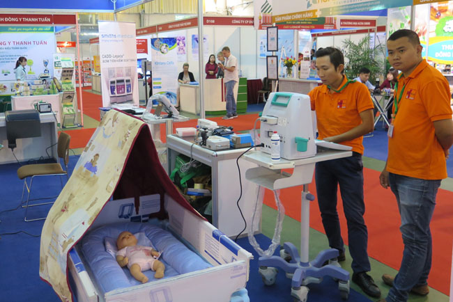 90% trang thiết bị y tế ở Việt Nam hiện nay là nhập khẩu.