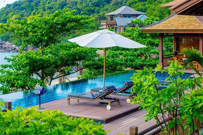 Khu nghỉ dưỡng InterContinental Đà Nẵng Sun Peninsula Resort.
