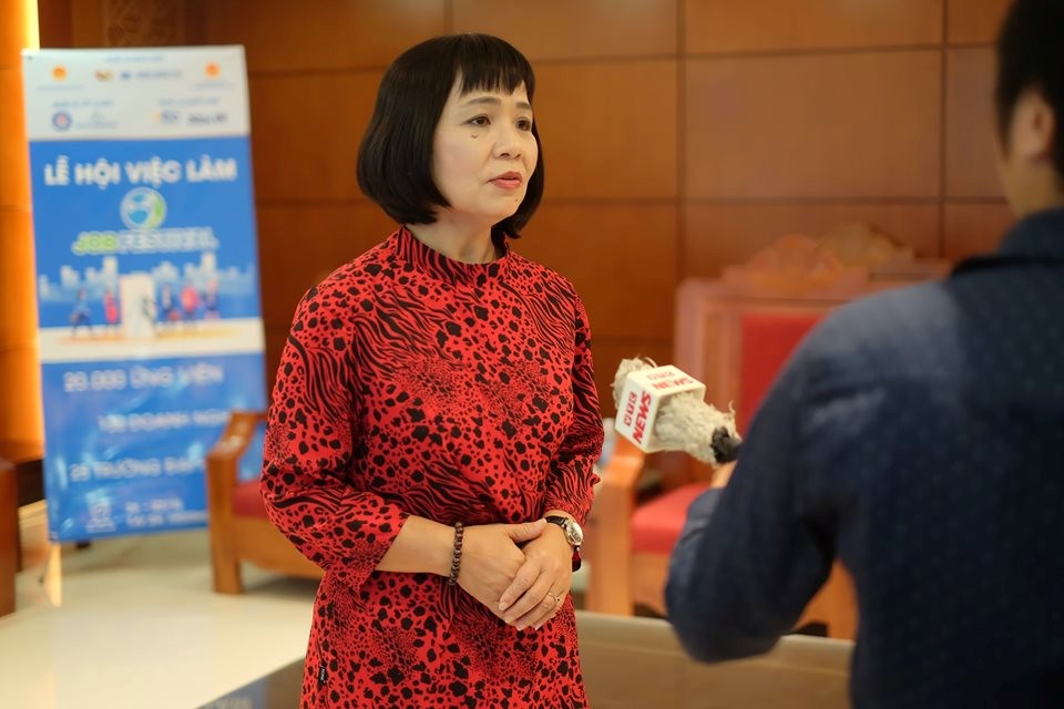 PGS.TS Nguyễn Thị Bích Loan. Phó Hiệu trưởng Trường đại học Thương mại