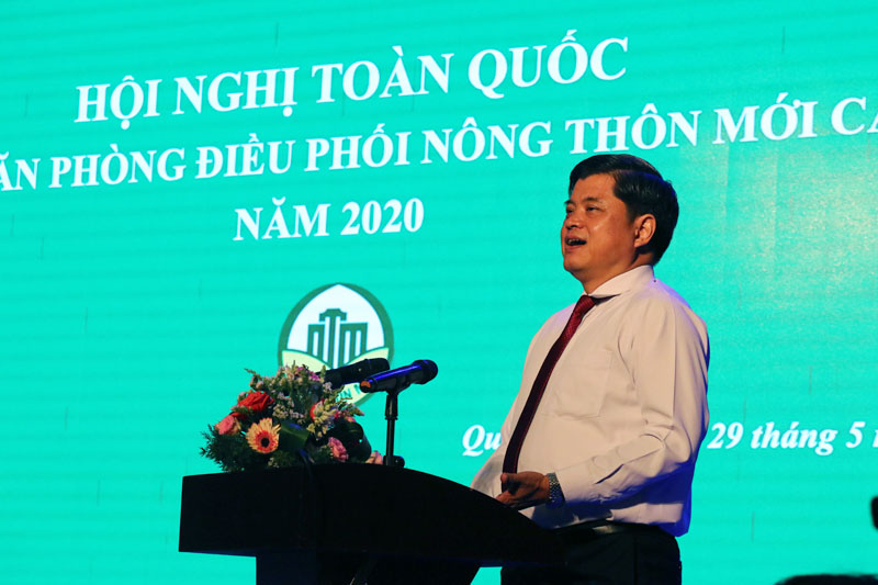 Thứ trưởng Bộ Nông nghiệp và Phát triển nông thôn Trần Thanh Nam