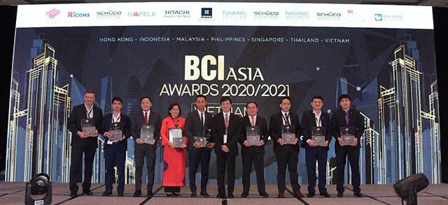 Read more about the article BCI Asia vinh danh 10 Chủ đầu tư và 10 Công ty Kiến trúc hàng đầu Việt Nam