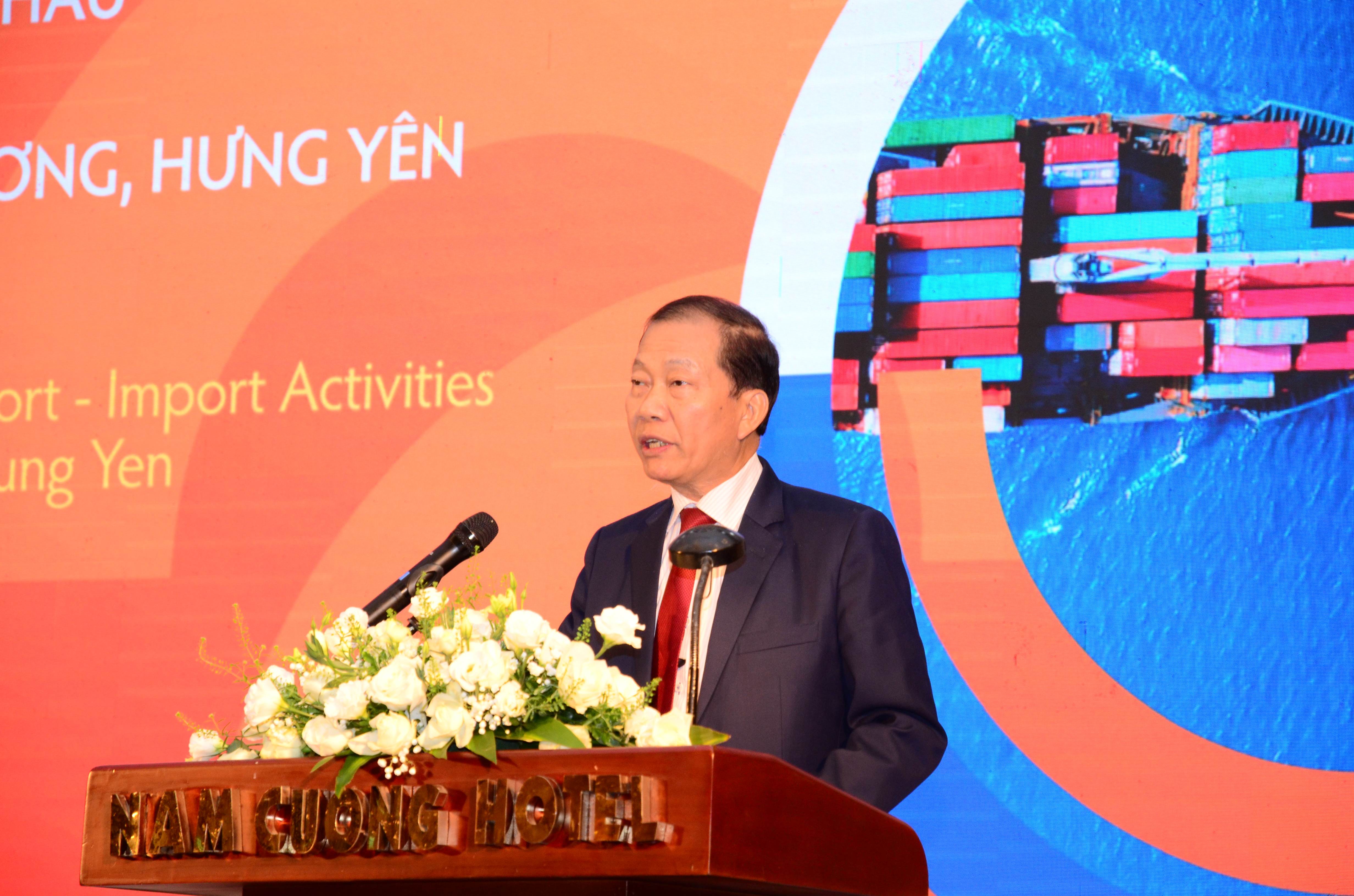 Ông Hoàng Quang Phòng, Phó Chủ tịch Liên đoàn Thương mại và Công nghiệp Việt Nam