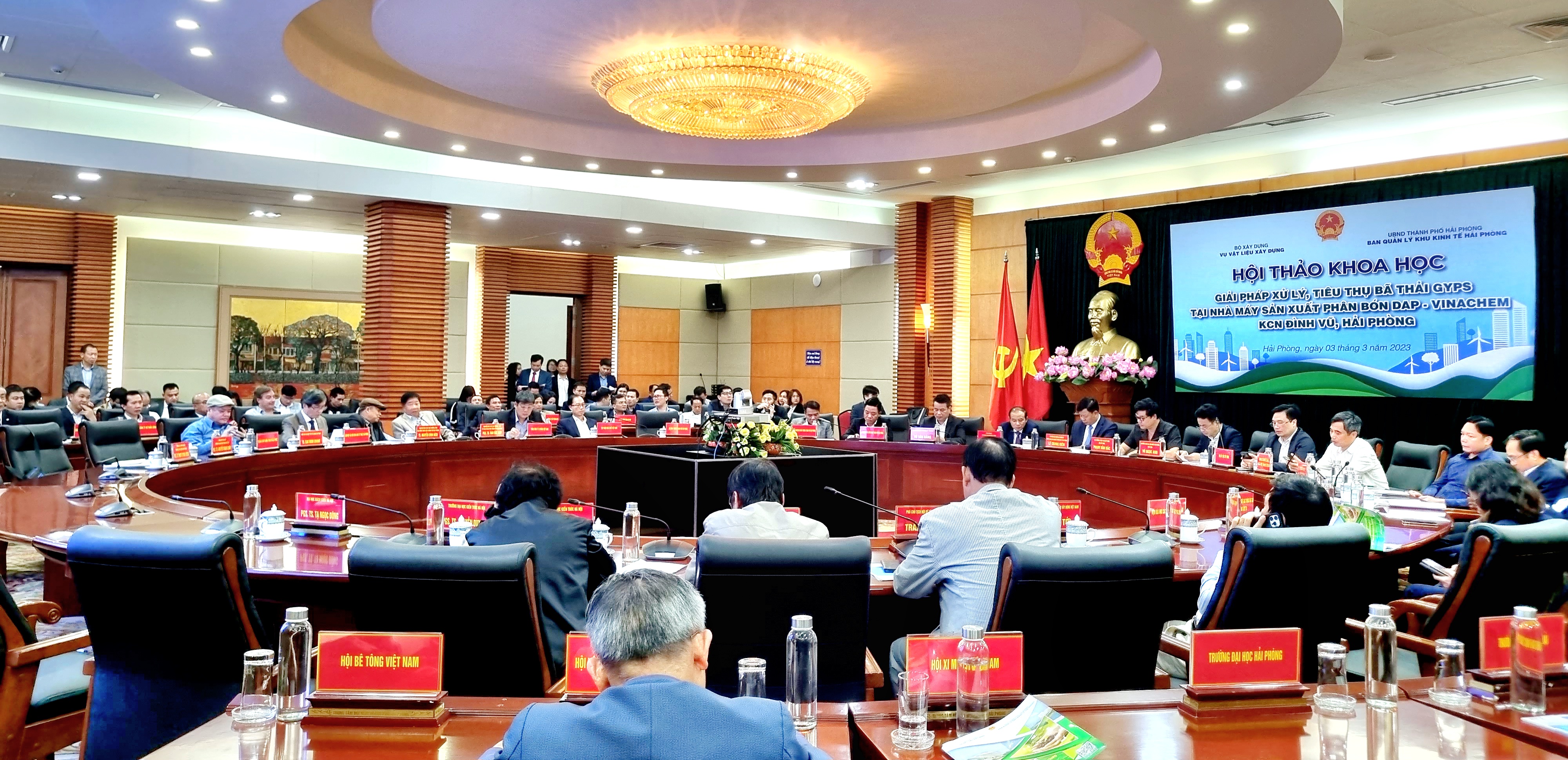 Quang cảnh Hội thảo. Ảnh Thanh Sơn