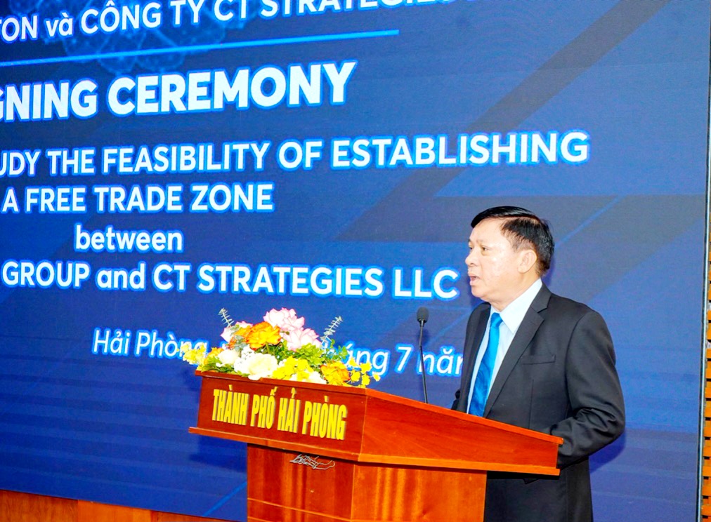 ông Trần Thoang, Chuyên gia cao cấp Hải quan và Thương mại, Giám đốc Công ty CT-Strategies Việt Nam.