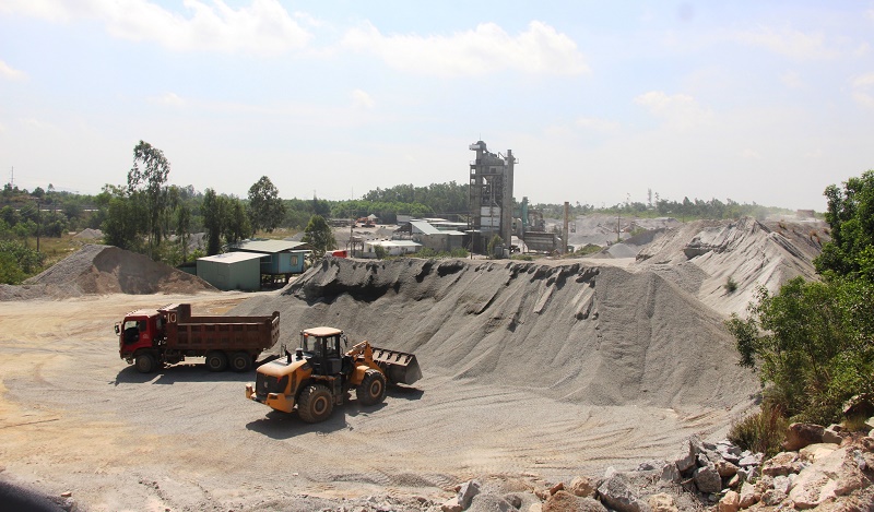 Quảng Nam siết chặt tình trạng nâng giá vậy liệu xây dựng. Ảnh minh họa
