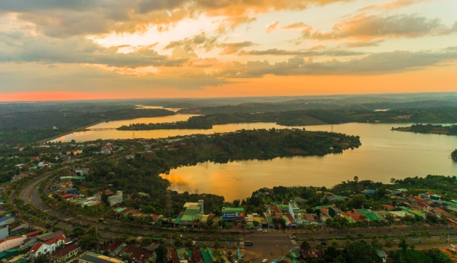 Đắk Nông kêu gọi đầu tư Dự án Khu đô thị Lửa và Nước Đắk Rtih. Ảnh minh họa