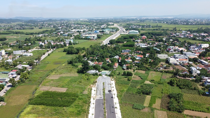 Một số Dự án trọng điểm ở Quảng Ngãi bị vướng mặt bằng, ảnh hướng đến tiến độ giải ngân vốn đầu tư công.