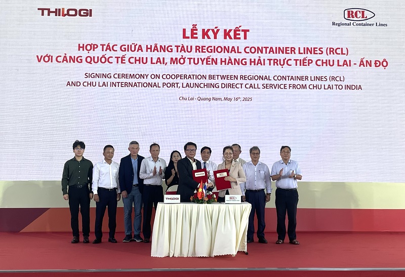 Quảng Nam mở tuyến hàng hải trực tiếp đến Ấn Độ