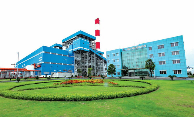 Nhà máy Nhiệt điện Duyên Hải 1 tại Trà Vinh đã mở cửa định kỳ cho người dân vào giám sát 