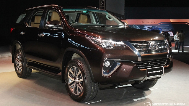 Toyota Fortuner được nhập khẩu nguyên chiếc từ Indonesia 