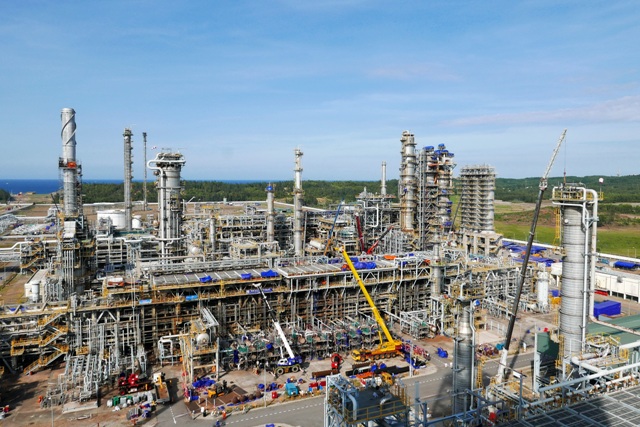 Nhà máy lọc dầu Dung Quất bắt đầu thu điều tiết từ năm 2009