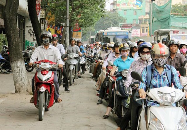 xe máy Honda được ưa chuộng tại Việt Nam - ảnh ST 