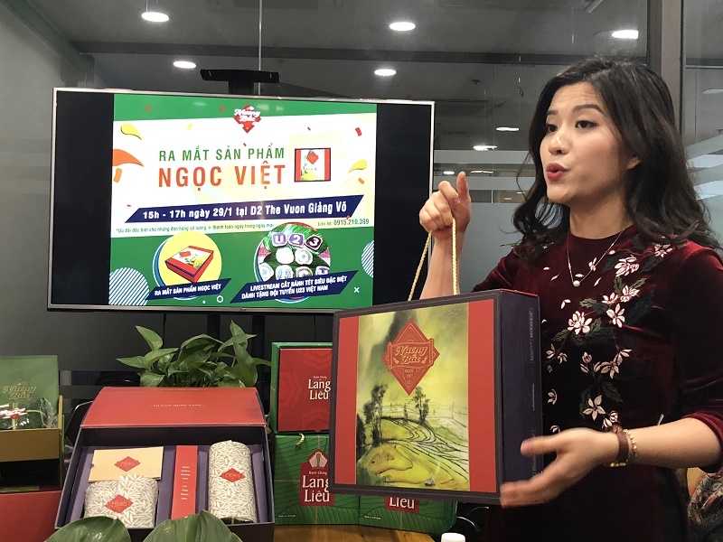 Hộp bánh chưng quà tặng Ngọc Việt 