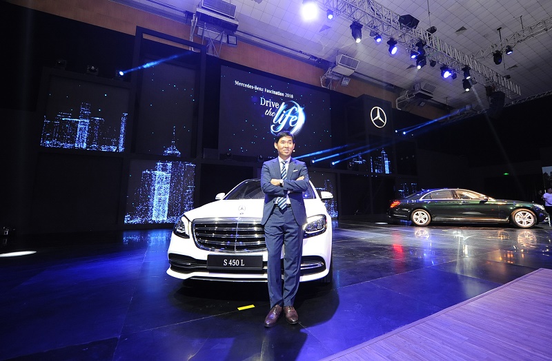 Tổng giám đốc Mercedes-Benz Việt Nam rất hài lòng với kết quả bán hàng trong 6 tháng đầu năm 2018