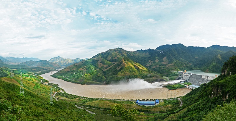 công trình thủy điện Lai Châu