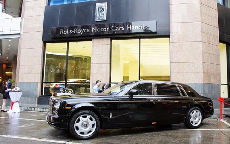 Showroom Rolls Royce tại Hà Nội