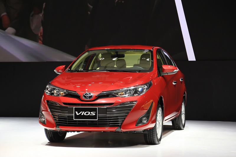 Vios - mẫu xe lắp ráp trong nước bán chạy nhất của Toyota Việt Nam 