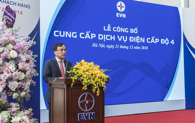 Ông Dương Quang Thành, Chủ tịch HĐQT của EVN 