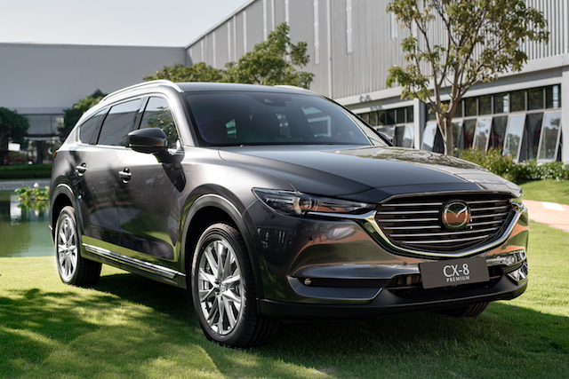 Mazda chọn Việt Nam là thị trường đầu tiên tại Đông Nam Á lắp ráp CX-8