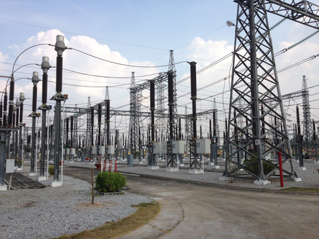 Trạm biến áp 220 kV cần diện tích lớn nhưng giải phóng mặt bằng rất khó khăn 
