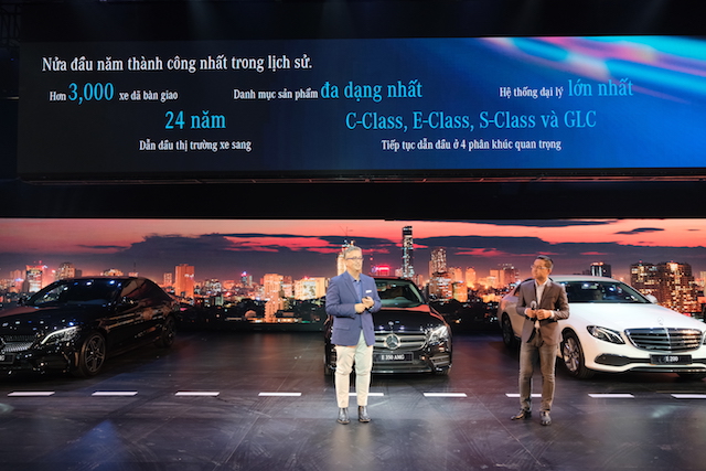 Tân Tổng giám đốc Mercedes-Benz Việt Nam kỳ vọng vào mức tiêu thụ xe sang sẽ tăng nhanh thời gian tới 