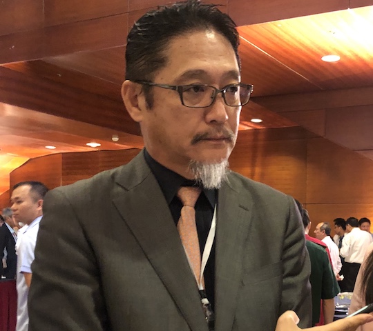 Ông Toru Kinoshita - Tổng giám đốc Toyota Việt Nam 