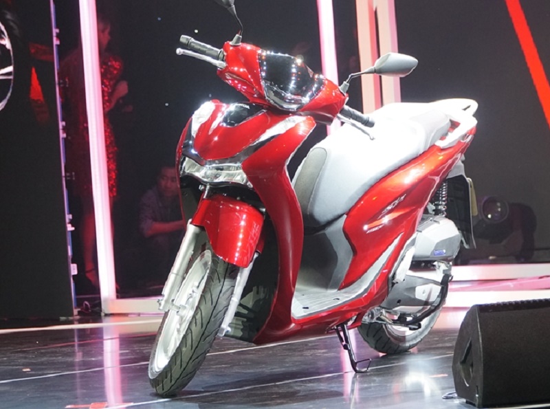 Chi tiết Honda SH 2017 vừa ra mắt tại Việt Nam