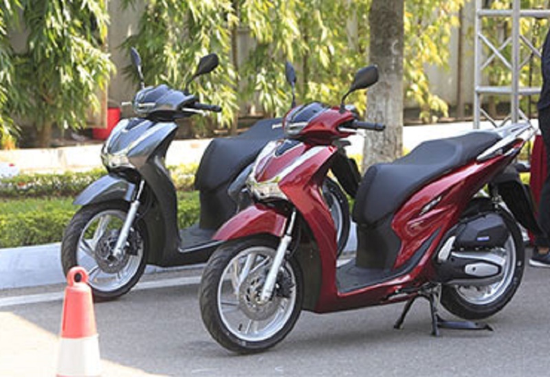 Honda Việt Nam tung ra xe máy SH 125i150i hoàn toàn mới