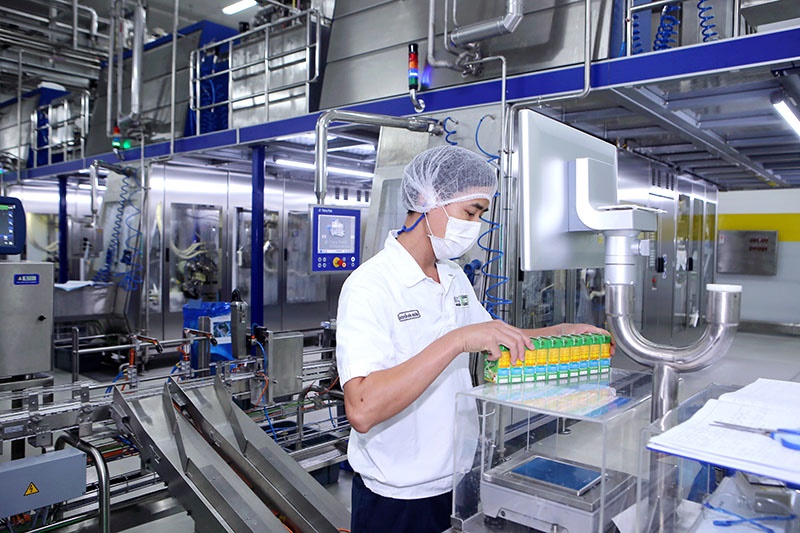 Nhà máy sản xuất Milo của Nestle tại Hưng Yên 