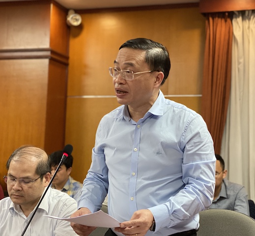 Ông Nguyễn Anh Tuấn, Cục trưởng Cục Điều tiết điện lực 