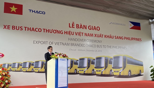 Ông Trần Bá Dương, Chư tịch HĐQT Công ty Thaco 