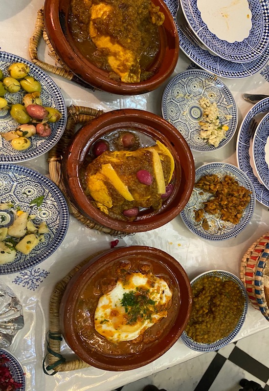 Tarin - một dạng hầm, là món ăn truyền thống của người Morocco