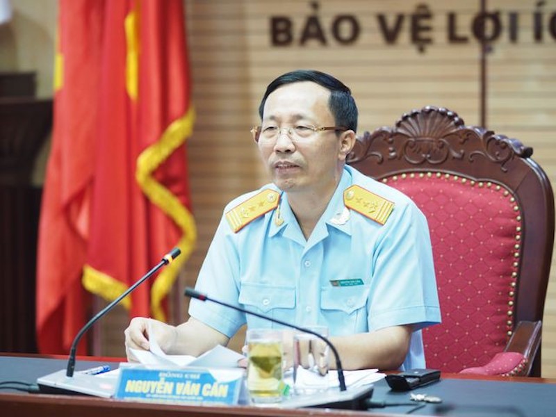 Ông Nguyễn Văn Cẩn- Tổng cục trưởng Tổng cục Hải quan 