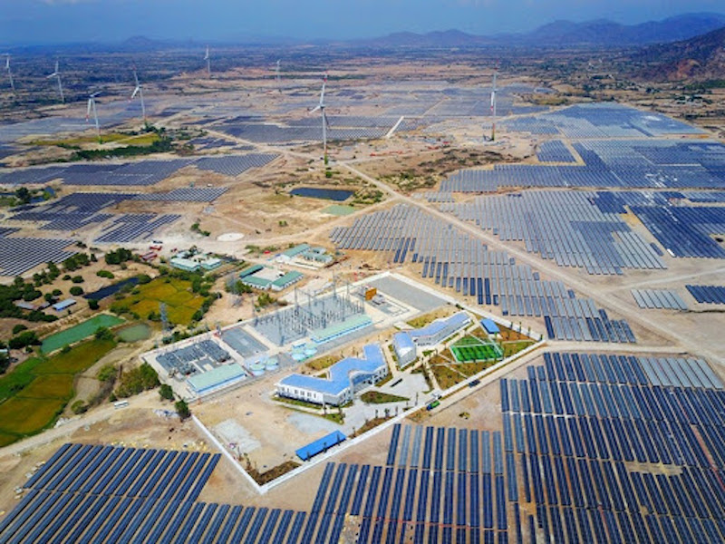 nhiều Dự án điện mặt trời tại Ninh Thuận nằm trong khu vực tưới thuỷ lợi chứ không phải khô cằn 