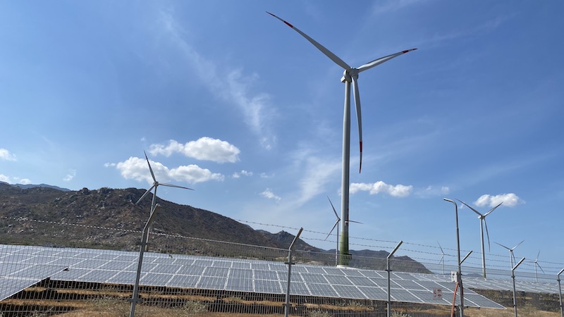 Dự án điện gió của Trung Nam Group tại Ninh Thuận 