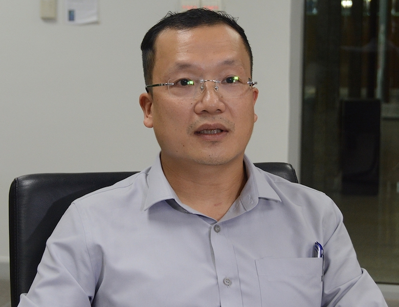 Ông Nguyễn Đức Ninh, Giám đốc Trung tâm Điều độ Hệ thống điện quốc gia 