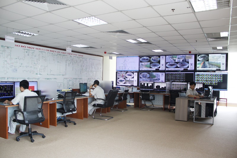 Trung tâm điều khiển xa của PC Bắc Ninh 