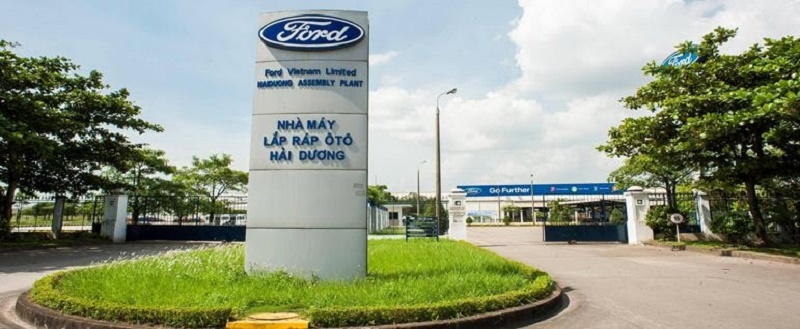 Nhà máy Ford Việt Nam tại Hải Dương đã bắt đầu hoạt động lại từ ngày 18/2/2021