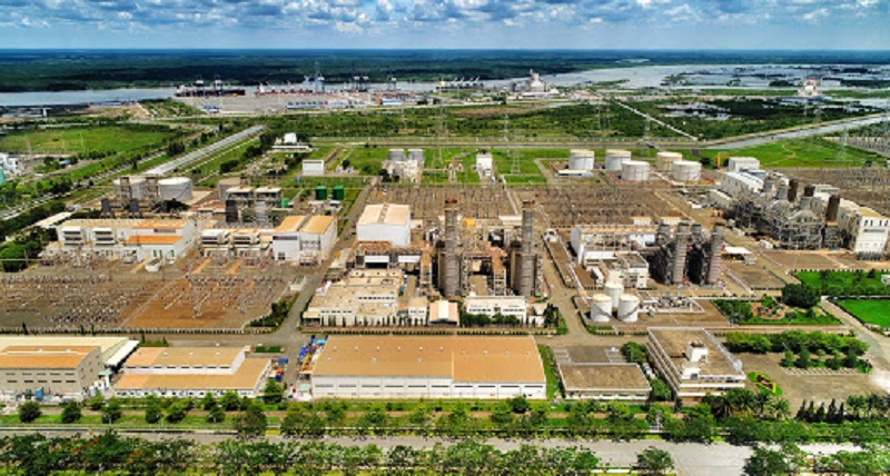 Trung tâm điện lực Phú Mỹ hiện có 4 nhà máy do EVN đầu tư và 2 nhà máy BOT của nước ngoài 