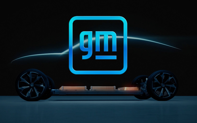 GM mới đây đã đưa ra logo mới cho dòng xe điện của mình