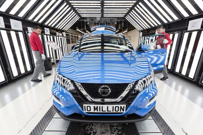 Nhà máy Sunderland xuất xưởng chiếc xe thứ 10 triệu vào tháng 6/2019 