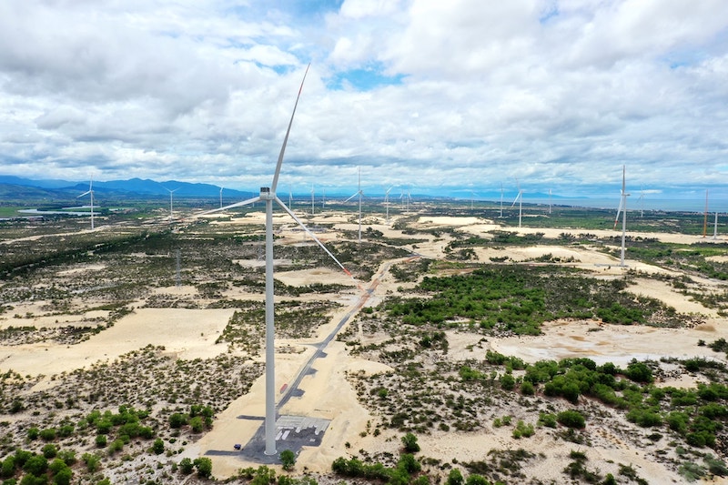 Dự án điện gió BT tại Quảng Bình