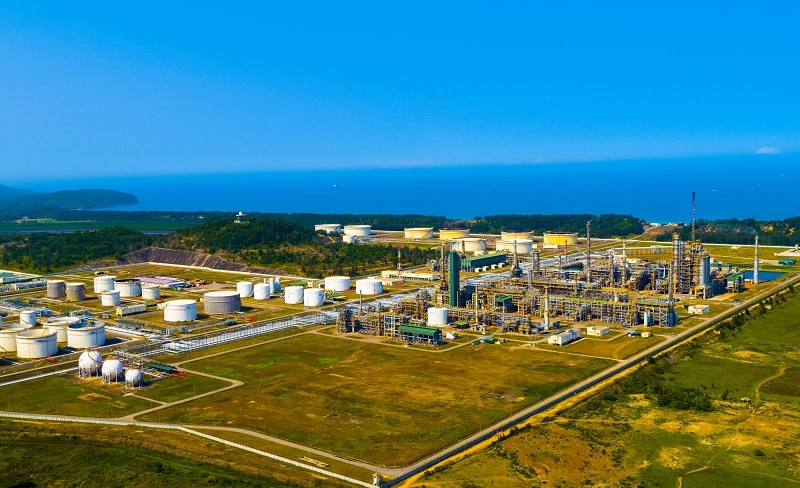 Nhà máy lọc dầu Dung Quất 