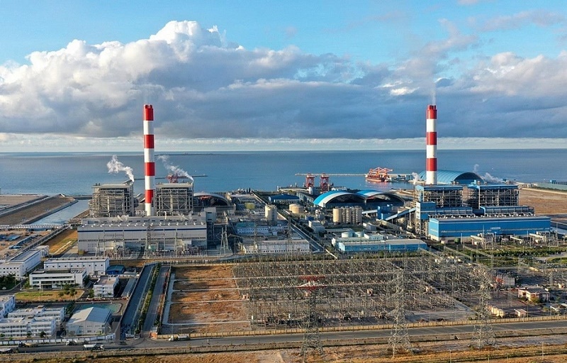 Trung tâm điện lực Vĩnh tân, có công suất 4.284 MW
