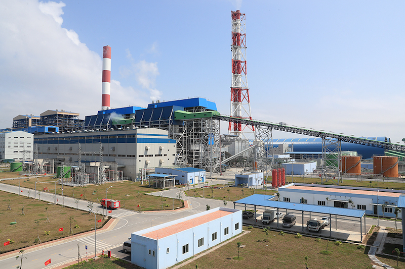 Nhà máy nhiệt điện Thái Bình do Tập đoàn Điện lực đầu tư đã vận hành từ năm 2018