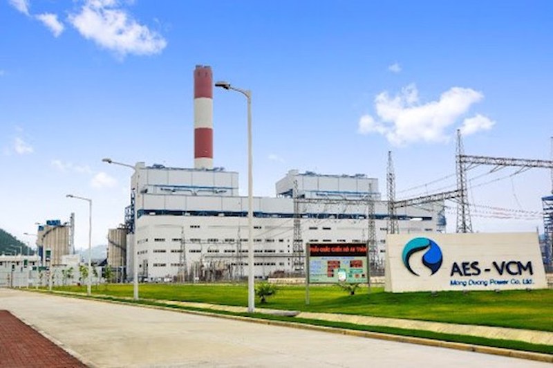 Nhà máy điện BOT Mông Dương II tại Quảng Ninh 
