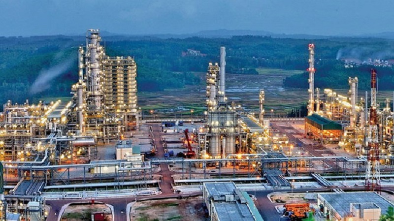 Nhà máy lọc dầu Dung Quất 