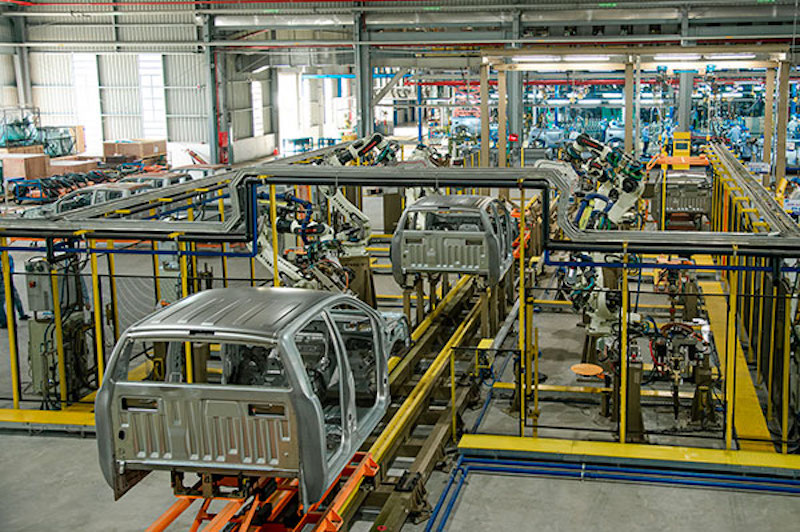 Nhà máy Ford Việt Nam hoàn tất đầu tư mở rộng giai đoạn 1 